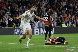 Tekuk Mallorca 2-1, Real Madrid jaga asa raih gelar juara Liga Spanyol