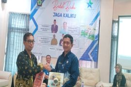 Dinas Perpustakaan Kulon Progo bedah buku "Jaga KaliKu"