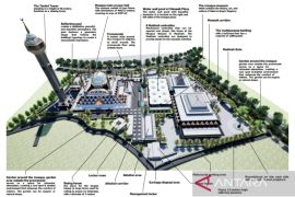 Pemkab Bogor tunjukkan desain mewah Masjid Raya di Pakansari