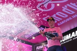 Pedersen menangi Etape 5 FantaGiro d’Italia, perlebar keunggulan