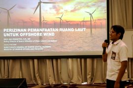 RI-Denmark membahas pemanfaatan angin lepas pantai untuk EBT