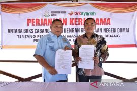 BRK Syariah cabang Dumai gandeng Kejari Dumai dalam penanganan Hukum Perdata dan TUN