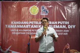 Wabup apresiasi hibah kandang Merah Putih untuk peternak di Sleman