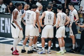 Dewa United fokus benahi pertahanan saat jeda dalam pekan IBL