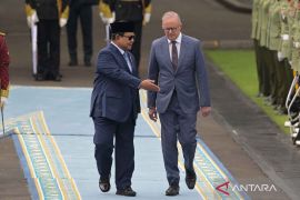 Presiden sebut kunjungan Albanese pertegas persahabatan RI-Australia