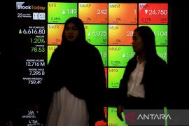 IHSG Kamis dibuka menguat 23,85 poin