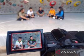 FPTI pantau kejurnas junior panjat tebing cari bibit unggul