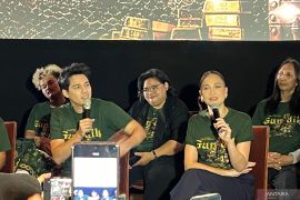 Maxime Bouttier ceritakan berakting bareng Luna Maya untuk film horor