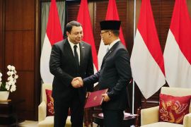 Menlu: Kerja sama dengan Azerbaijan bisa kuatkan ketahanan energi