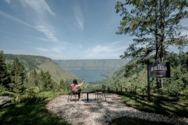 Pemerintah benahi pengelolaan dan fasilitas Geopark Kaldera Toba