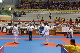 Kontingen Riau kantongi empat medali di Kejurnas FORKI