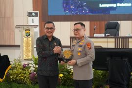 KemenP2MI, Polda Lampung bertekad berantas perdagangan orang