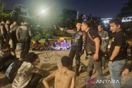 Polisi tangkap 24 pelaku tawuran di Jakbar dan Jaktim
