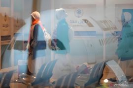 PPIH Surabaya berangkatkan 18.975 calon haji pada gelombang pertama