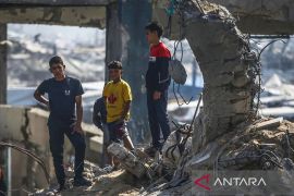 Warga Palestina Sebut Pernyataan Trump soal Gaza Provokatif