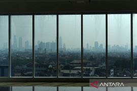 Senin pagi, kualitas udara Jakarta masuk kategori sedang