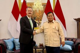 Presiden Industri Pertahanan Turki temui Prabowo perkuat kemitraan