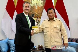 Presiden Industri Pertahanan Turki temui Prabowo perkuat kemitraan
