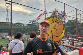 Turnamen Anak jadi simbol persahabatan Belanda-Indonesia
