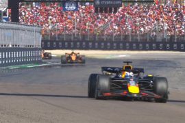 Verstappen raih kemenangan GP perdana musim ini