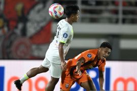 Borneo tahan imbang Persebaya 1-1