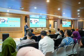 Menekraf tekankan pentingnya literasi sebagai modal kreativitas