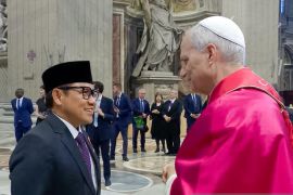 PKB: Kehadiran Cak Imin ke pelantikan Paus pererat hubungan RI-Vatikan