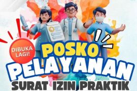 Pemkab Bekasi buka lagi layanan izin praktik tenaga medis mulai besok
