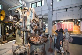Museum Peralatan Mesin Tianjin dibuka untuk uji coba operasional