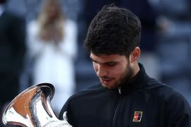 Alcaraz taklukkan Sinner di Roma, rebut gelar Masters 1000 ketujuh