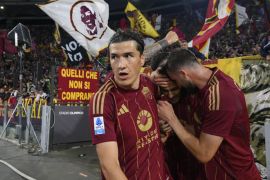 AS Roma jaga asa lolos ke Liga Champions usai tekuk AC Milan 3-1
