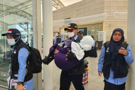 Kemenag ungkap 95,5 persen penerbangan haji gelombang I tepat waktu