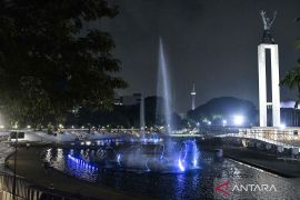 Kini ada jaringan internet di taman yang beroperasi 24 jam