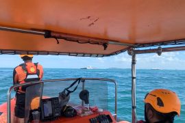 SAR gabungan evakuasi 30 korban kapal tenggelam di perairan Horsburgh
