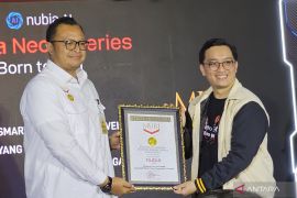 Nubia cetak rekor MURI berkat 