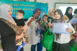Dinkes Aceh Besar optimalkan sosialisasi wujudkan imunisasi lengkap