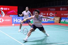 Apriyani/Febi kalahkan wakil Taiwan pada 32 besar Indonesia Open 2025