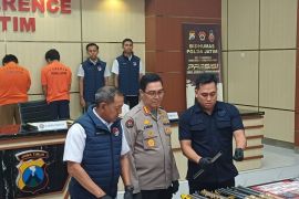 Polda Jatim ungkap peredaran 9 kg sabu-sabu dari jaringan Malaysia