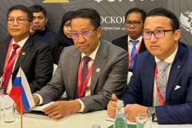 Indonesia dan Rusia teken MoU kerja sama hukum organisasi nirlaba