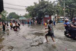 Sebagian Jakarta diperkirakan hujan pada Selasa sore hingga malam