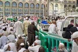 Seorang calon haji asal Riau meninggal dunia di Mekah