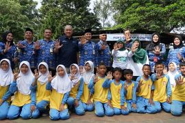 PT JIEP ajak siswa SD tingkatkan kesadaran lingkungan sejak dini