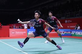 Sembilan wakil Indonesia berjuang di 16 besar Malaysia Masters 2025