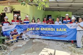 PGN Batam perluas jaringan gas bumi rumah tangga di Kecamatan Batu Aji