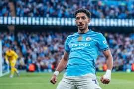 Kalahkan Bournemouth, Man City merangsek ke posisi ketiga