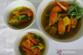 Pindang udang Palembang, kuliner mewah perpaduan manis asam dan asin