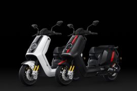 Sepeda motor listrik Niu cetak rekor baru di Sirkuit F1 Shanghai