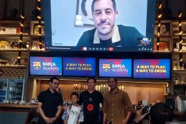 Barca Academy Camps hadir di Indonesia, diikuti 72 pesepak bola muda