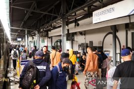 KAI Jakarta proyeksikan penumpang kereta jarak jauh tembus 1,4 juta