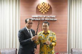 Menbud bahas peluang kerja sama kebudayaan dengan Tunisia lewat film